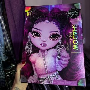 NIB🩵Lola Wilde Rainbow High Costume Ball Doll